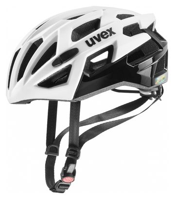 UVEX Race 7 Helm Weiß / Mattschwarz