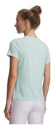 Maglia a maniche corte Under Armour Vanish blu da donna