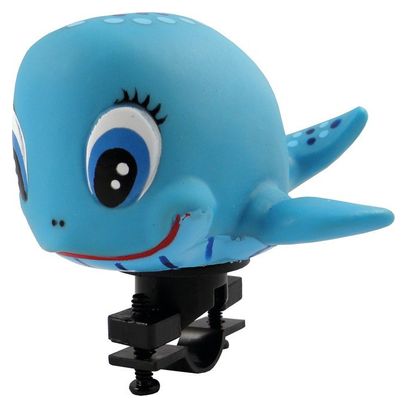 Sonnette Enfant XLC Baleine Bleu