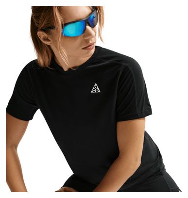 Maglia a maniche corte Nike ACG nera da donna