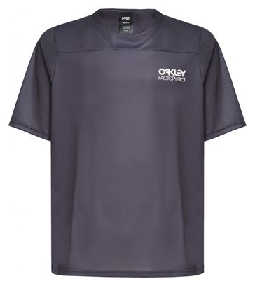 Oakley Factory Pilot Lite Short Sleeve Jersey Grey