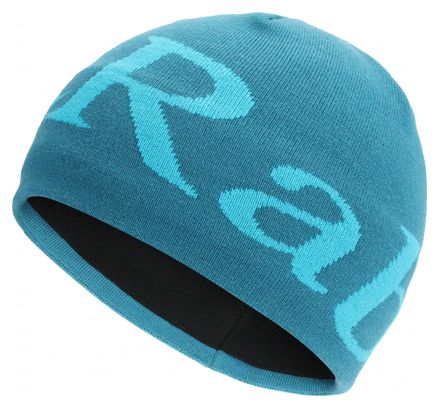 Bonnet RAB Logo Bleu Turquoise