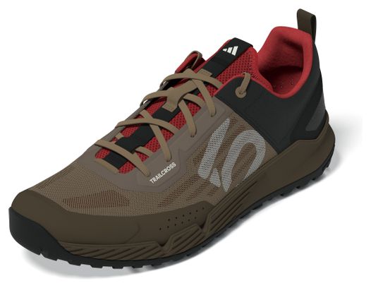 Chaussures VTT Pédale Plate adidas Five Ten Trailcross LT Marron/Noir Homme