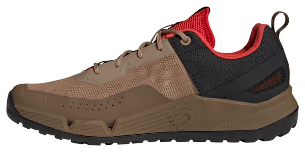 Chaussures VTT Pédale Plate adidas Five Ten Trailcross LT Marron/Noir Homme