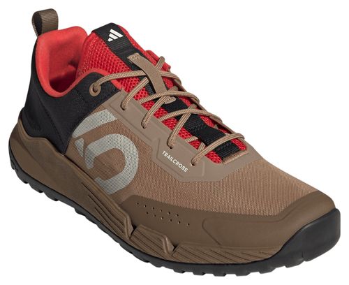 Chaussures VTT Pédale Plate adidas Five Ten Trailcross LT Marron/Noir Homme