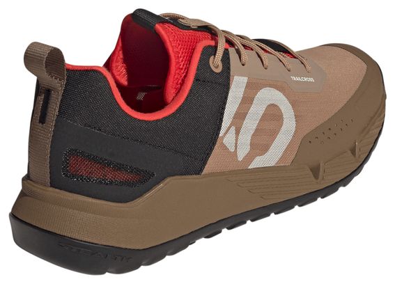 Chaussures VTT Pédale Plate adidas Five Ten Trailcross LT Marron/Noir Homme