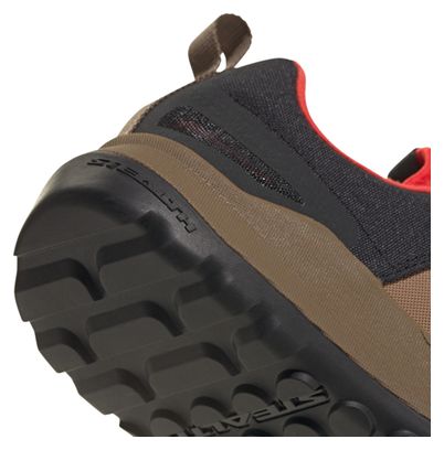 Chaussures VTT Pédale Plate adidas Five Ten Trailcross LT Marron/Noir Homme