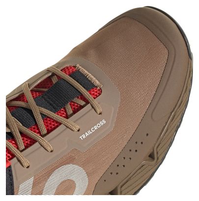 Chaussures VTT Pédale Plate adidas Five Ten Trailcross LT Marron/Noir Homme