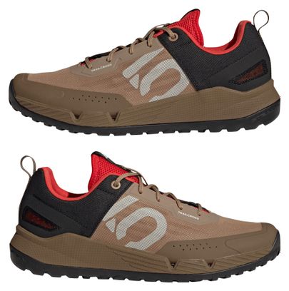 Chaussures VTT Pédale Plate adidas Five Ten Trailcross LT Marron/Noir Homme