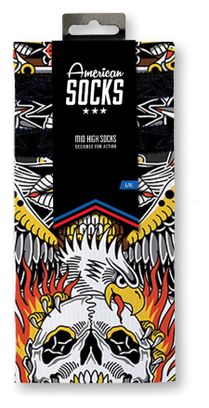 Eagle Of Fire - Chaussettes Graphiques Techniques Coolmax - Cyclisme, Running et Sport