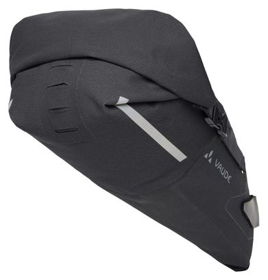 Alforja de sillín Vaude Trailsaddle Compact M 6 L, color negro