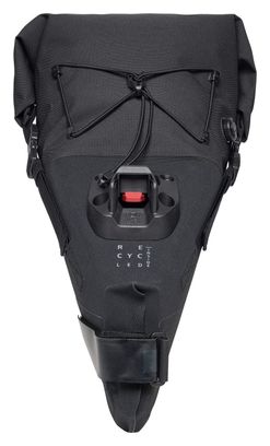 Alforja de sillín Vaude Trailsaddle Compact M 6 L, color negro