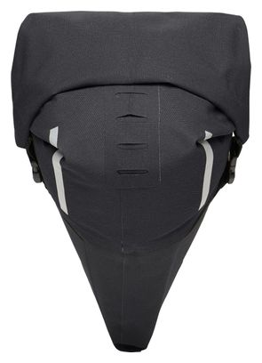 Alforja de sillín Vaude Trailsaddle Compact M 6 L, color negro