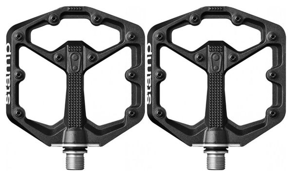 Par de pedales CRANKBROTHERS STAMP Negro