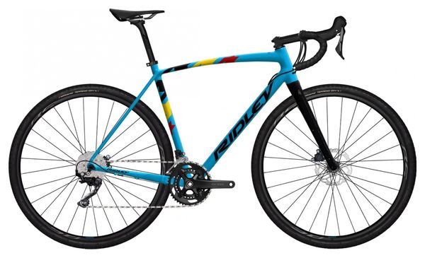 Gravel Bike Ridley Kanzo A Shimano GRX 600 2x11V 700 mm Bleu 2022