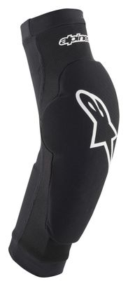 Gomitiere per bambini Alpinestars Paragon Plus Nere / Bianche