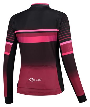 Maillot Manches Longues Velo Rogelli Impress - Femme