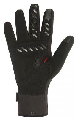 Paire de Gants Spiuk Top Ten Membrane Rouge / Noir