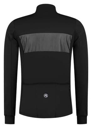 Veste Velo Hiver Rogelli Attq - Homme - Noir/Gris