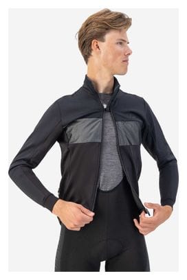 Veste Velo Hiver Rogelli Attq - Homme - Noir/Gris