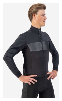 Veste Velo Hiver Rogelli Attq - Homme - Noir/Gris