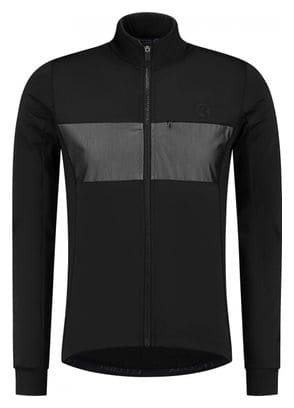 Veste Velo Hiver Rogelli Attq - Homme - Noir/Gris