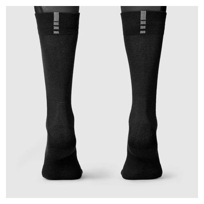 Paar Gripgrab Merino Winter Socken Schwarz