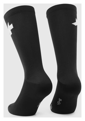Calze Assos R S11 Nero (Confezione da 2 paia)