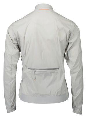 Maglia a manica lunga Poc Essential Splash Granite Grey Donna