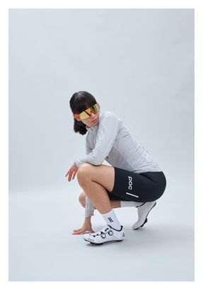 Maglia a manica lunga Poc Essential Splash Granite Grey Donna