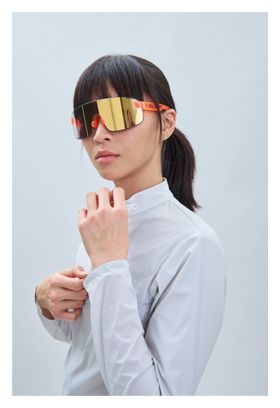 Maglia a manica lunga Poc Essential Splash Granite Grey Donna