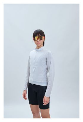 Maglia a manica lunga Poc Essential Splash Granite Grey Donna