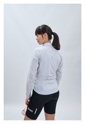 Poc Essential Splash Granite Grey Women's Long Sleeve Jersey