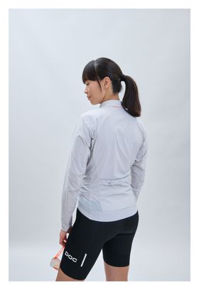 Maglia a manica lunga Poc Essential Splash Granite Grey Donna