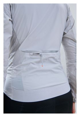 Maglia a manica lunga Poc Essential Splash Granite Grey Donna