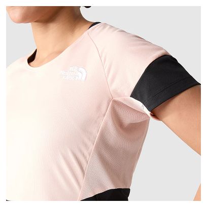 Camiseta The North Face Beshtor Rosa Mujer