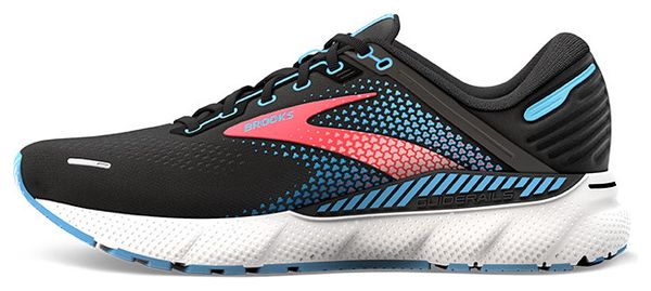 Brooks Women's Running Shoes Adrenaline GTS 22 Black Blue Pink