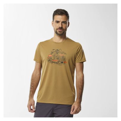 T-Shirt Lafuma Corporate Tee Homme Marron