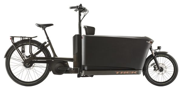 Vélo Cargo Électrique Trek Fetch+ 4 Enviolo Pro 750 Wh 20/27.5'' Noir 2023