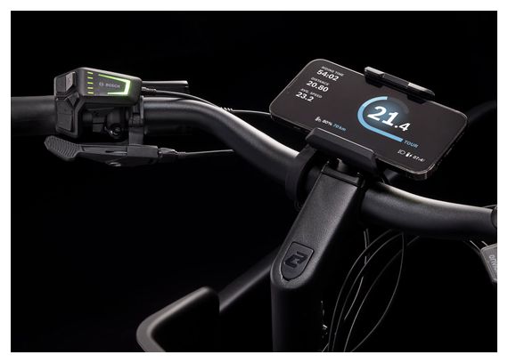 Vélo Cargo Électrique Trek Fetch+ 4 Enviolo Pro 750 Wh 20/27.5'' Noir