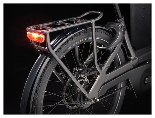 Vélo Cargo Électrique Trek Fetch+ 4 Enviolo Pro 750 Wh 20/27.5'' Noir