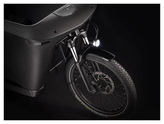 Trek Fetch+ 4 Enviolo Pro 750 Wh 20/27.5'' Electric Cargo Bike Black 2023