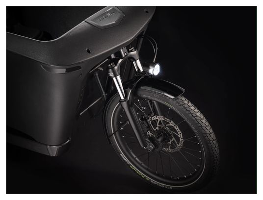 Vélo Cargo Électrique Trek Fetch+ 4 Enviolo Pro 750 Wh 20/27.5'' Noir