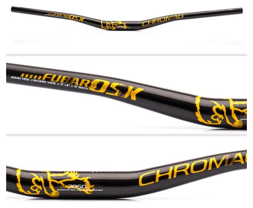 Portabici da MTB Chromag OSX LTD Nero/Oro