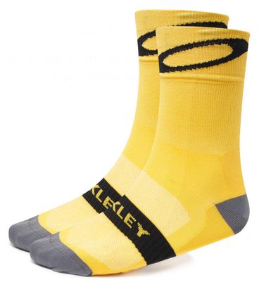 Oakley Tour de France 2018 Paar Socken gelb