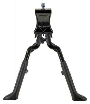 Bequille 24-28 Inch Aluminium Noir