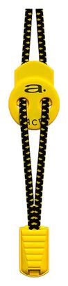 Aquaman Elastic Shoelaces Black/Yellow