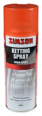 SIMSON Spray Pour Chaîne 400 Ml