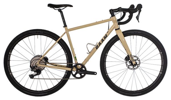 Gravel Bike BAAM ARGH Shimano GRX 11V 700 mm Beige Sand 2023