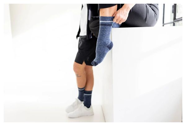 Incylence Lifestyle One Socks Navy/Mint